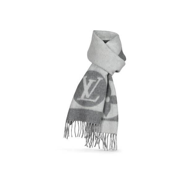 【日本未入荷色】Louis Vuitton☆CARDIFF SCARF☆DHL送料込201020C231